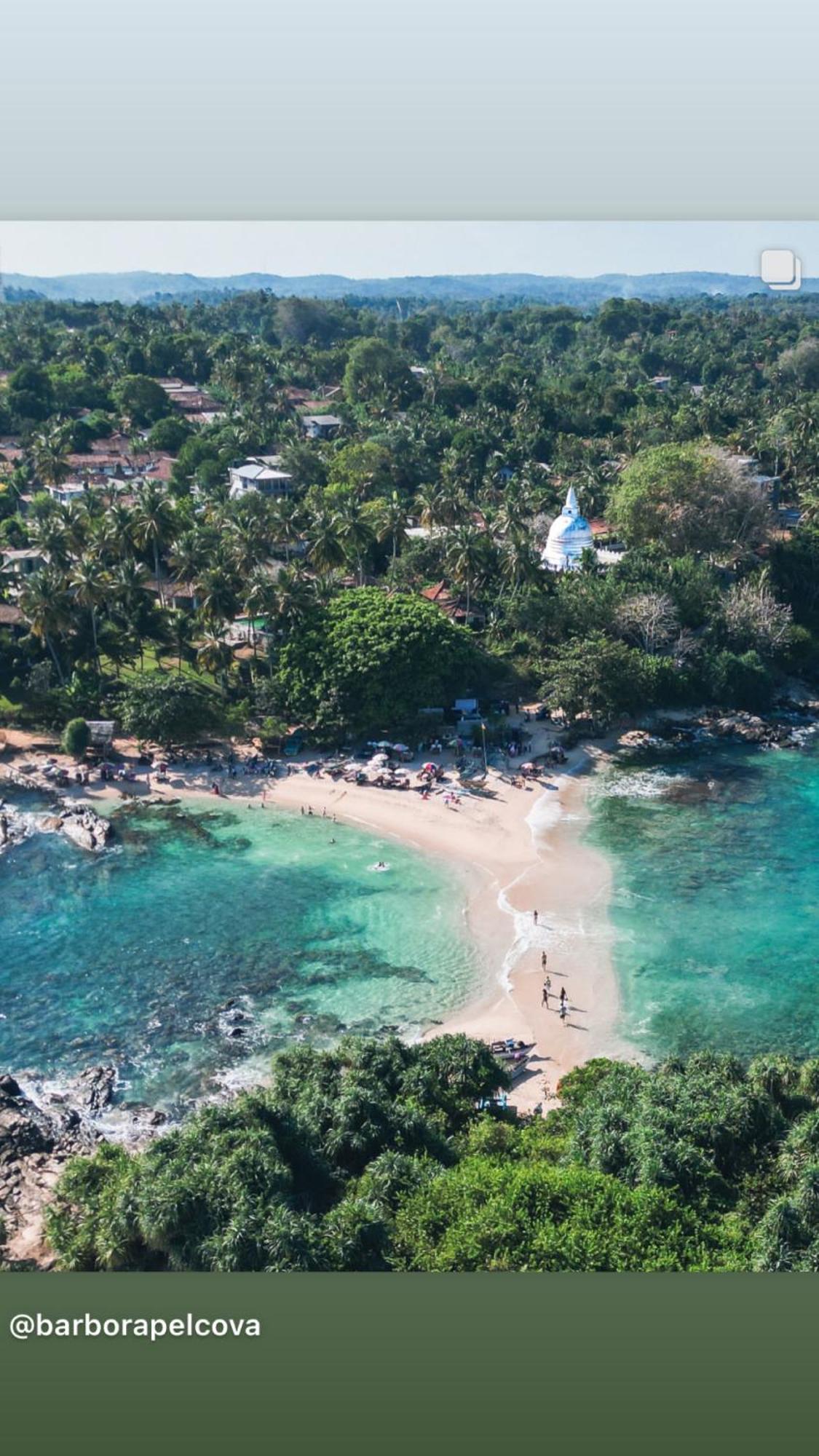Isolabella Ayurveda Hotel Hiriketiya Nilwella Экстерьер фото